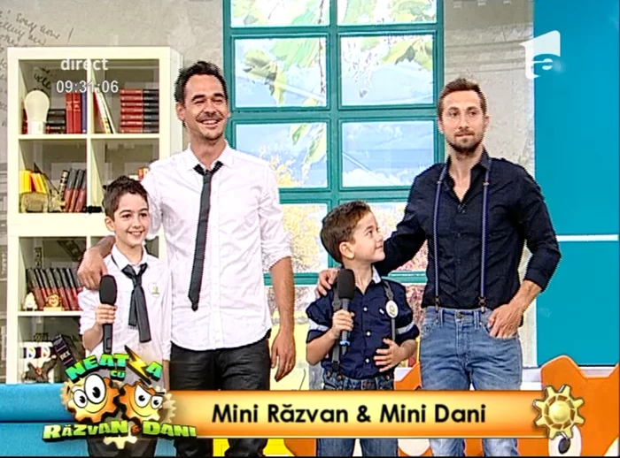 S-au ales Mini Răzvan şi Mini Dani