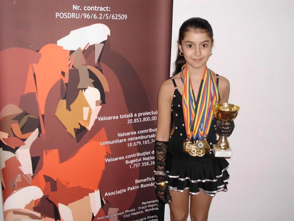 Geta Katy Mahulea a câștigat primele locuri la toate concursurile de dans la care a participat