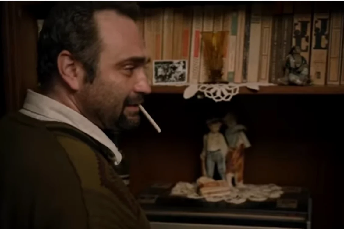 Adrian Văncică joacă în scurtmetrajul ”Cadoul de Crăciun”, inclus pe lista scurtă de propuneri pentru o nominalizare la Oscarfoto: captură