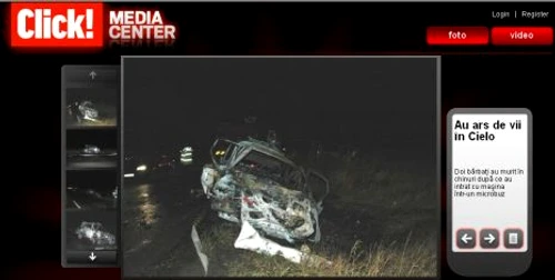Galerie foto - Accident Cielo