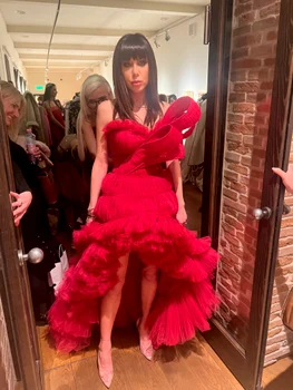 Denise Rifai, apariție răvășitoare, în prezentarea tribut pentru celebrul Valentino