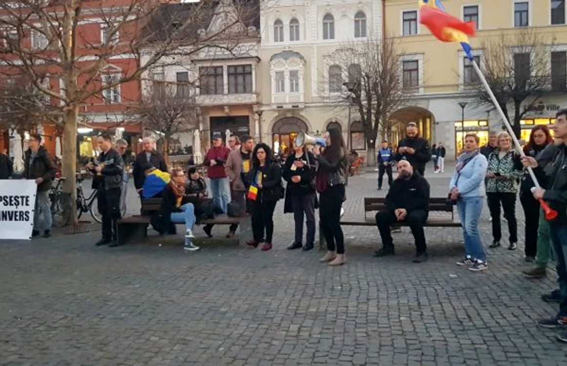 cluj protest