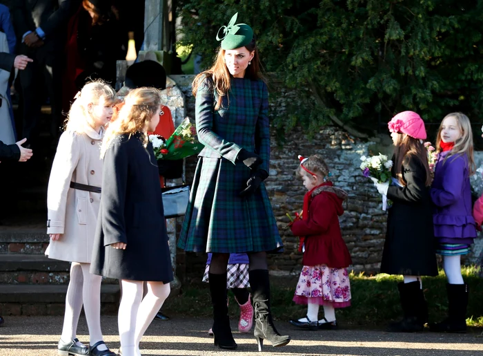 Kate Middleton la Crăciun în 2013 profimedia 0588835842 jpg