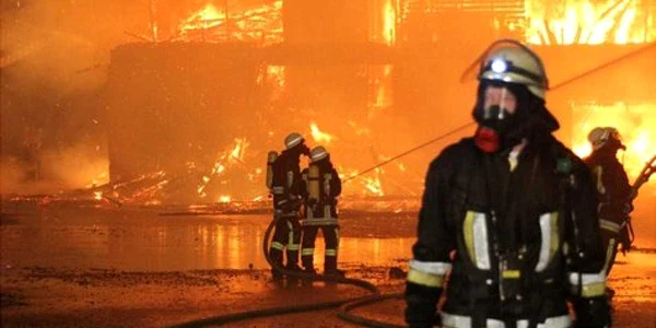 Ferma bavareză a fost compelt distrusă de flăcări