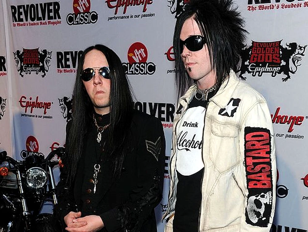 Joey Jordison (foto stânga) a murit la 46 de aniFoto: Getty