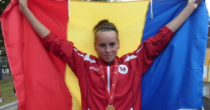 Maria Ifteni, atleta de aur a vasluienilor