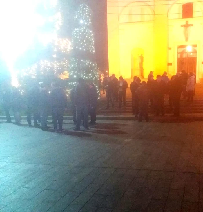 Protest Suceava. FOTO Dănuţ Zuzeac