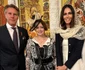 Prințul Emanuele Filiberto de Savoia și Adriana Abascal la botezul Prințesei Kira Leonida a Rusiei cu Prințesa Victoria Romanova. FOTO: Instagram