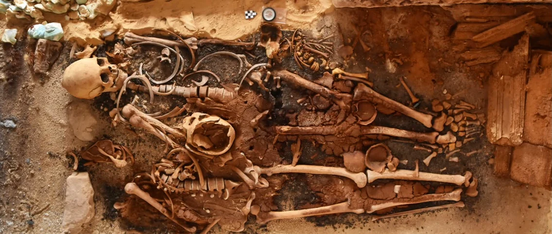 Descoperiri arheologice la Marina Al-Alamein (© Facebook / Ministry of Tourism and Antiquities)