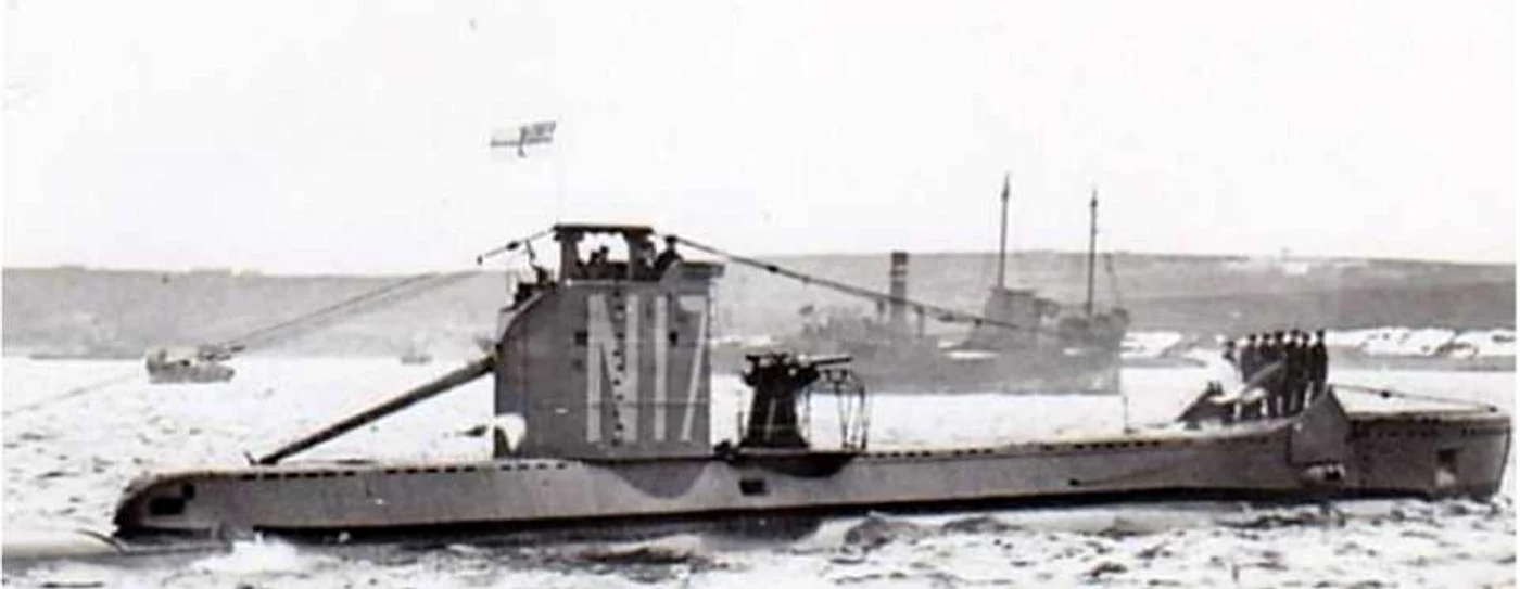 Comparaţie între epava submarinului HMS Urge şi o imaginea a unui submarin din clasa U, foto Univeristatea Maltei/Project Spur
