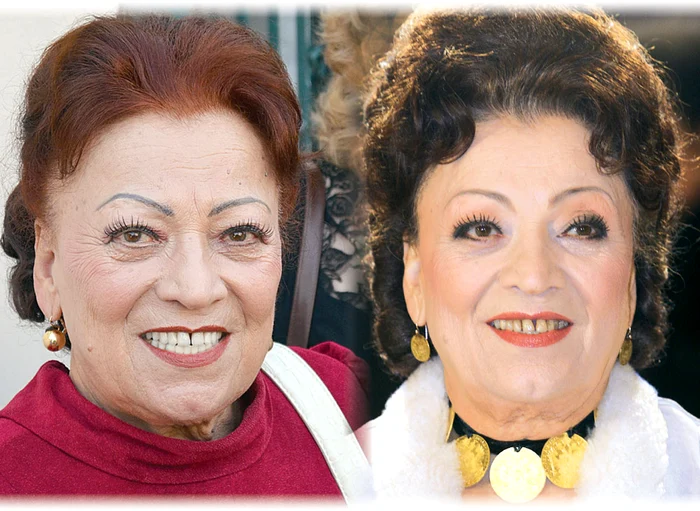 Cântăreaţa Elena Merişoreanu a apelat la machiajul semipermanent pentru ochi şi sprâncene