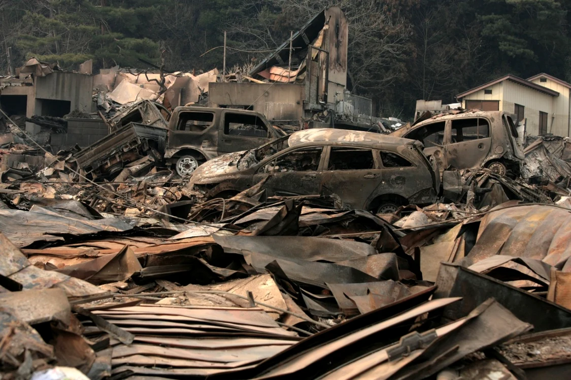 Tsunami-ul declanșat de cutremurul din 2011 a fost devastator