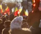 Protest în Bucuresti faţă de introducerea paşaportului de vaccinare FOTO Inquam Photos /Octav Ganea