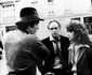 Bertolucci (stânga), Marlon brando, Maria Schneider Foto profimedia 0398435039 jpg