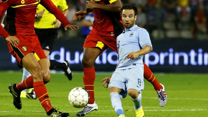Mathieu Valbuena este ironizat pe internet pentru înălţimea saFoto Elgrafico.mx