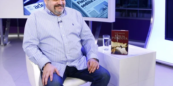 Igor Bergler la Adevarul Live FOTO David Muntean