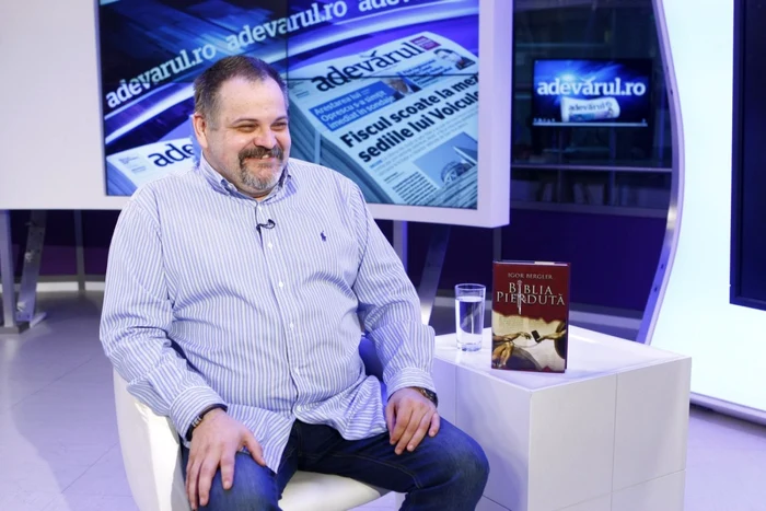 Igor Bergler la Adevarul Live FOTO David Muntean