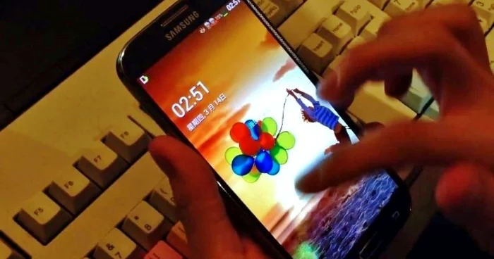 Samsung Galaxy S4 vine cu un plus de „magie“. FOTO Captură/YouTube