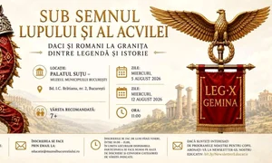 „Sub semnul lupului și al acvilei”. Școala de vară la Muzeul Municipiului București