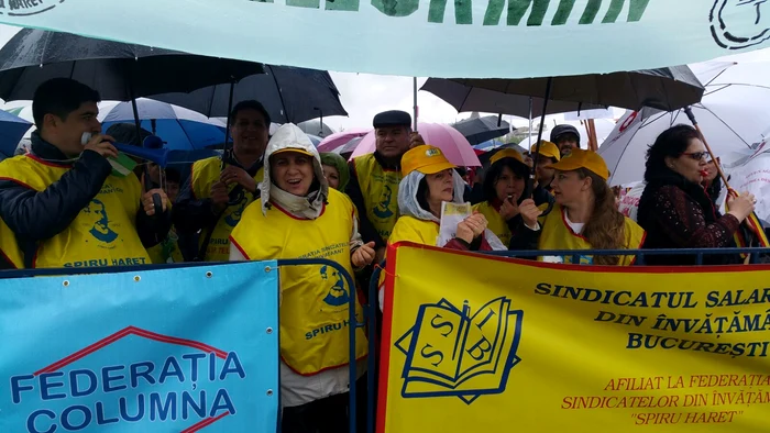 
    Profesorii de la FSE „Spiru Haret” cer mărirea salariilor  