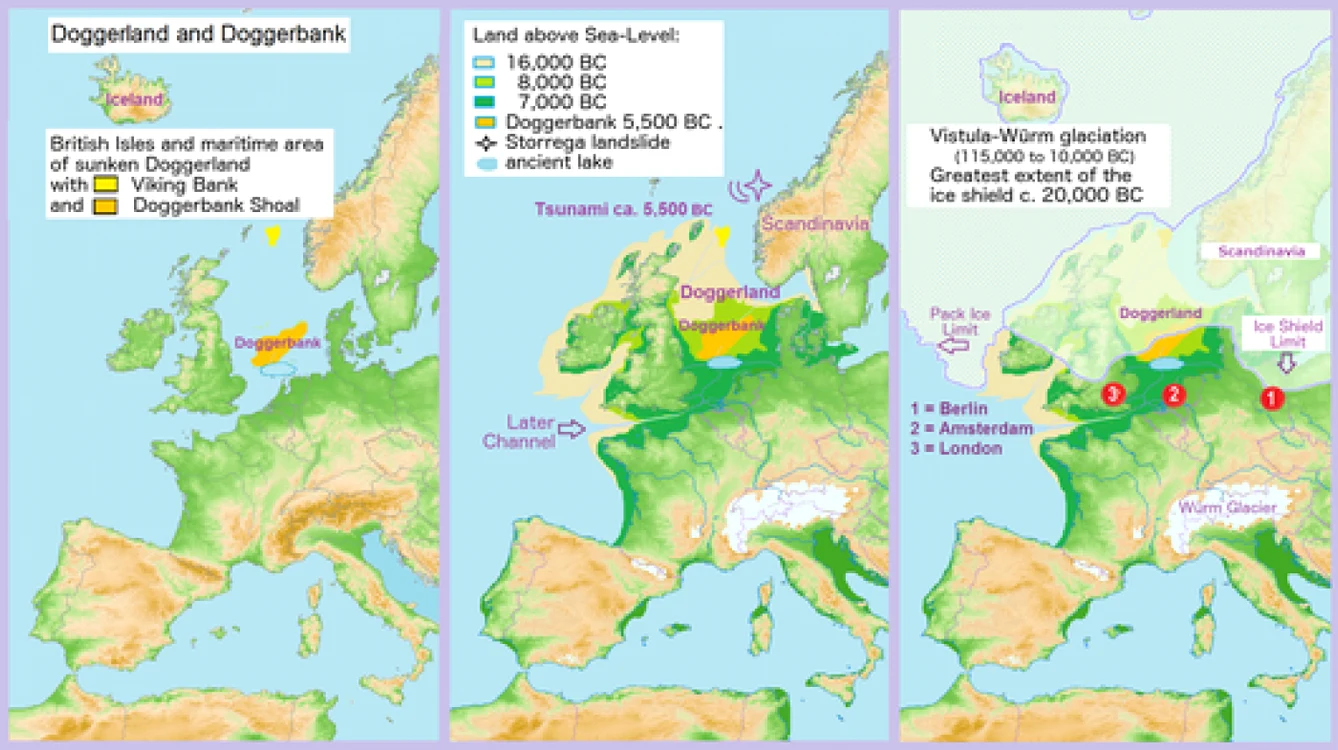 Doggerland FOTO wikipedia