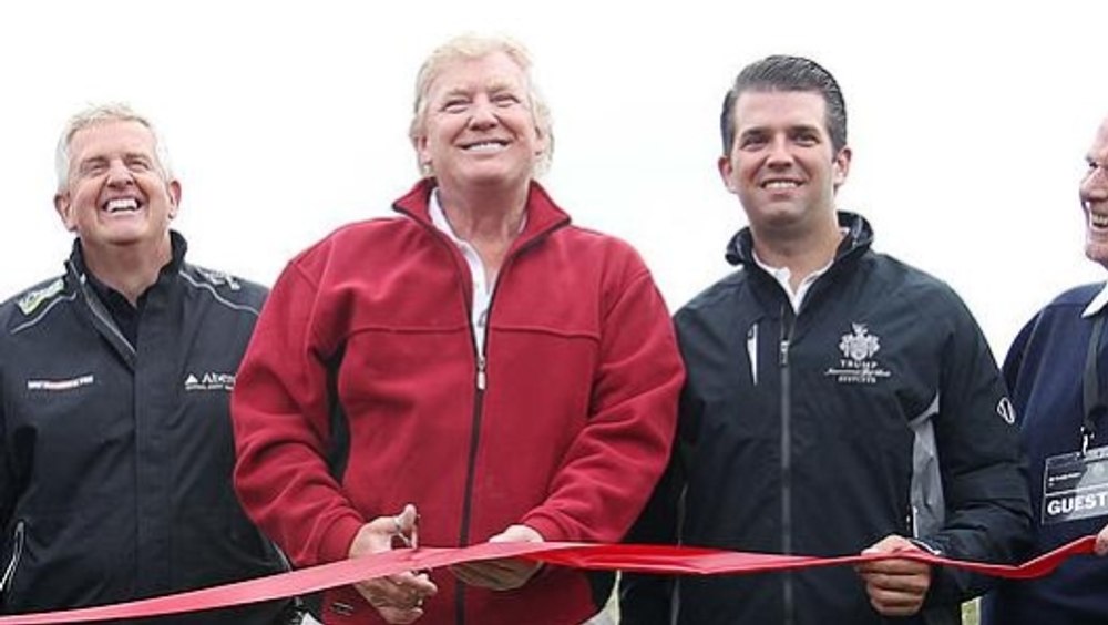 Liber la dopaj în sport! Fiul lui Donald Trump caută fonduri pentru a organiza Olimpiada Steroizilor