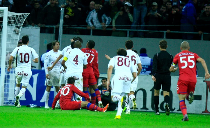 Steaua-Rapid 0-0