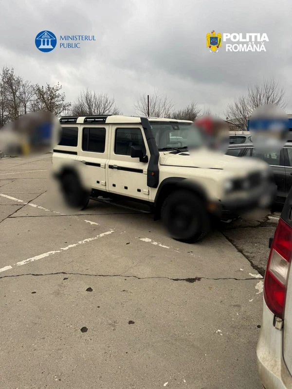 FOTO: Poliția Română