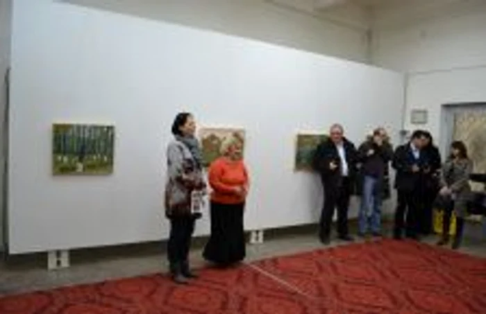 La Muzeul de Artă din Bacău a avut loc vernisajul Doinei Munteanu