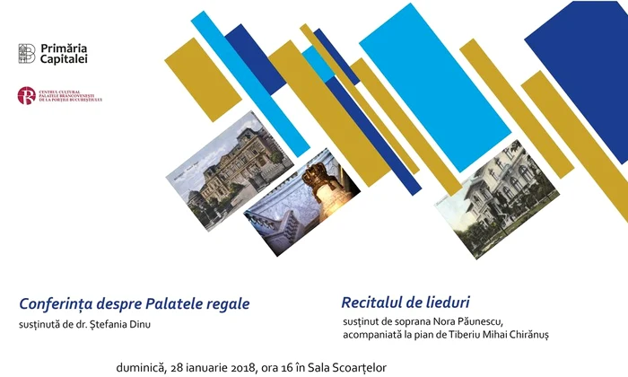 Eveniment la Palatul Brâncovenesc de la Mogoșoaia jpeg