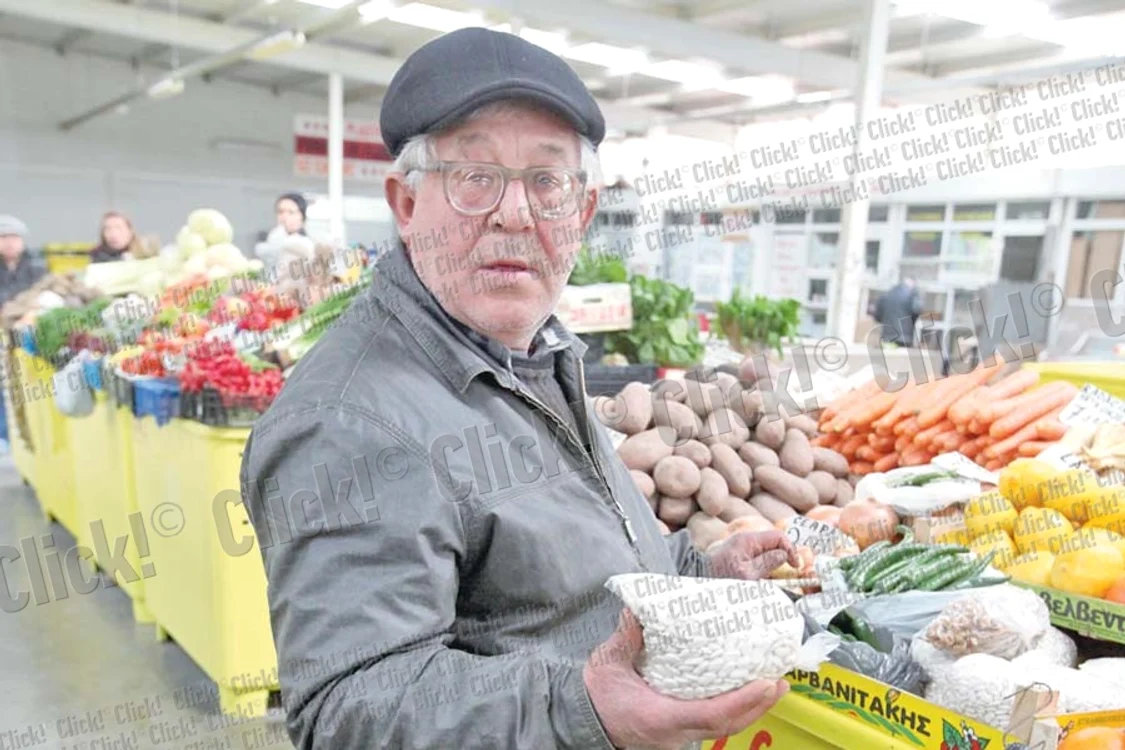 Rodica Brat  a lăsat la piaţă  50 de lei (Fotografii: Sever Gheorghe)