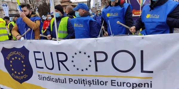 protest foto facebook europol