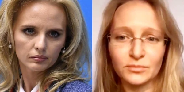 Katerina Tikhonova şi Maria Vorontsova