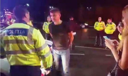 Între Cristian Boureanu și polițiștii de la Rutieră a avut loc o altercație de pomină jpeg