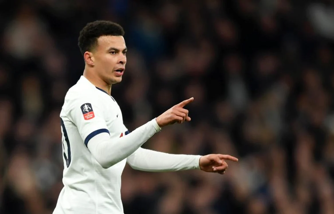 Dele Alli a fost al doilea jucător de la Tottenham căzut victimă a hoților în 2020Foto: Guliver/ GettyImages