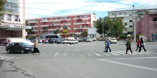 Acidentul a avut loc la intersecţia străzilor Babadag şi Păcii