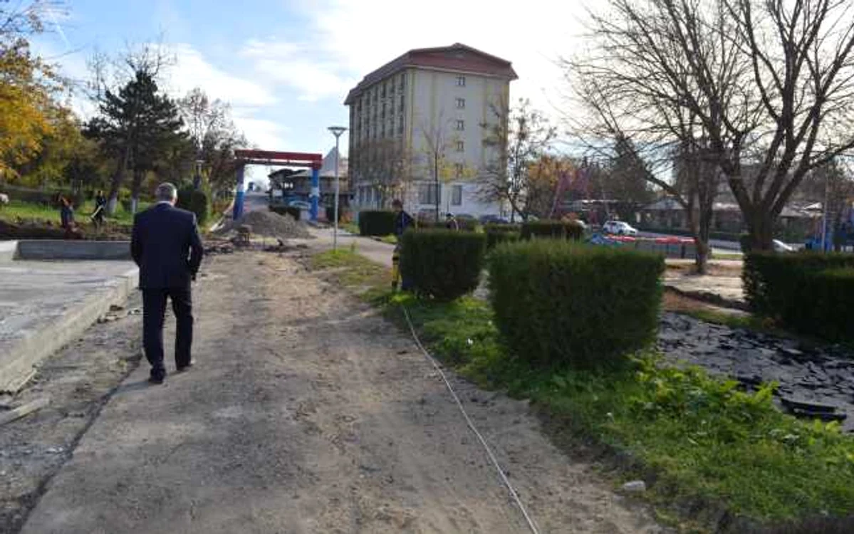 calarasi lucrair parc