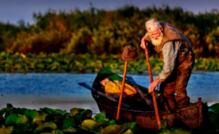 Delta Dunării Sursa foto Facebook Sorin Onişor