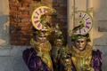 Carnavalul de la Veneția este cunoscut pentru măștile specifice jpeg