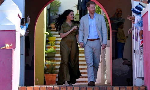 Meghan Markle şi prinţul Harry s au aflat timp de zece zile pe teritoriul Africii de Sud jpeg