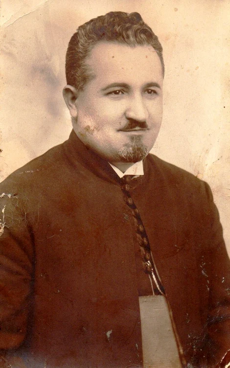 Părintele Gheorghe Oprean SURSA Arhiva familiei