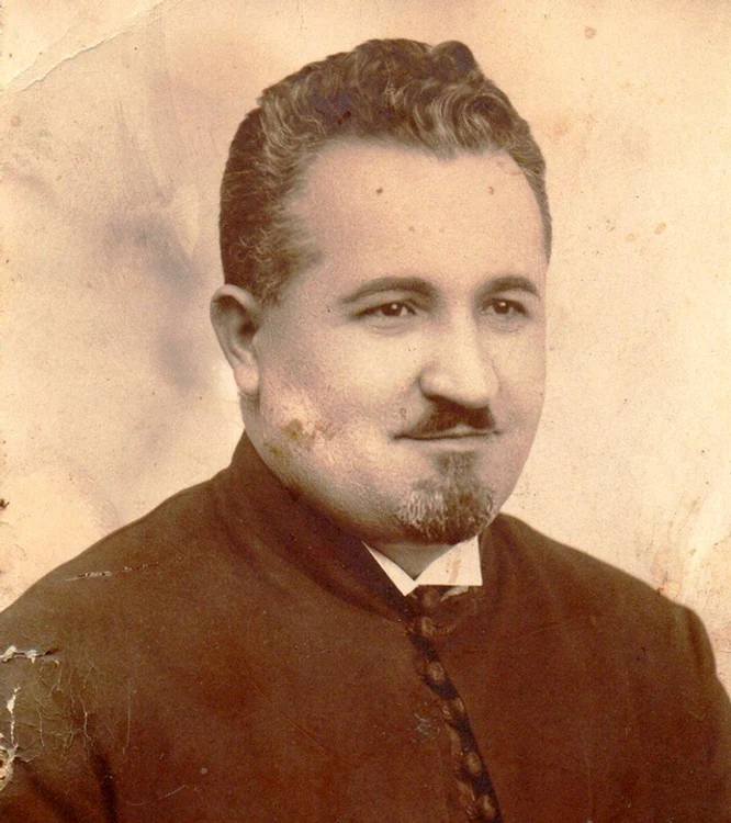 Părintele Gheorghe Oprean FOTO Familia Oprean