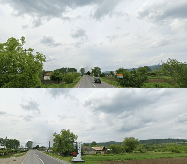 Prima așezare din România care a purtat numele București - azi Marcea din Ionești Vâlcea Foto Colaj