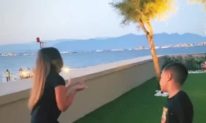 Cei trei frățiori, bucuroși de revedere jpeg