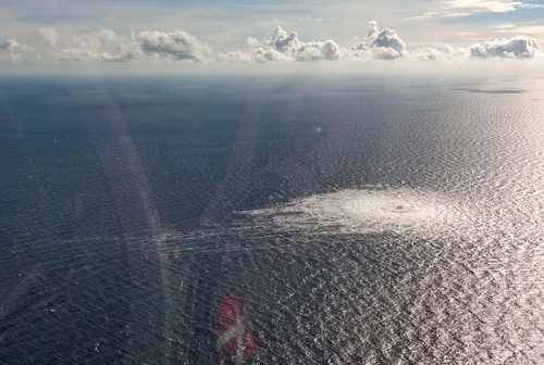 Scurgerile de gaz din conductele Nord Stream s-au oprit FOTO EPA-EFE