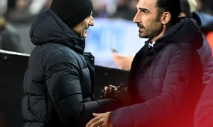 Razvan Lucescu si Elias Charalambous jpg