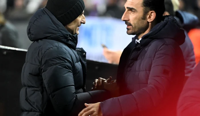 Răzvan Lucescu și Elias Charalambous, din nou față în față (FOTO: Sportpictures)