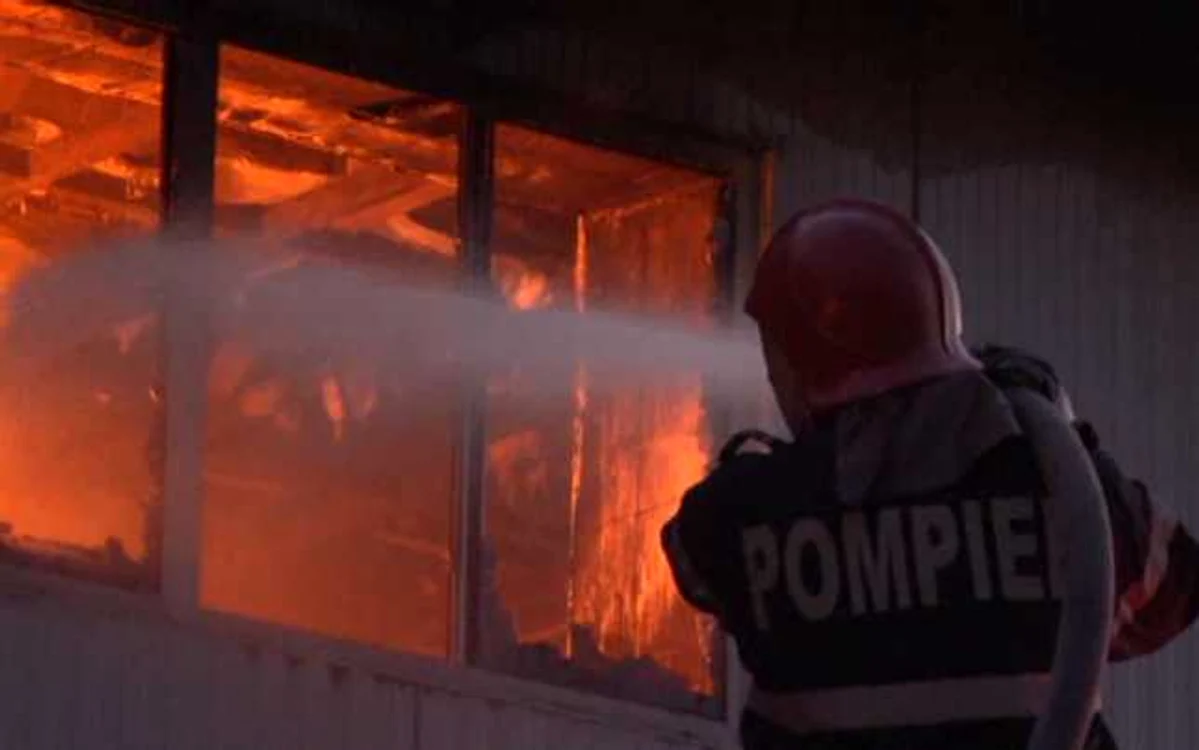Copiii au fost evacuaţi de urgenţă FOTO Adevărul