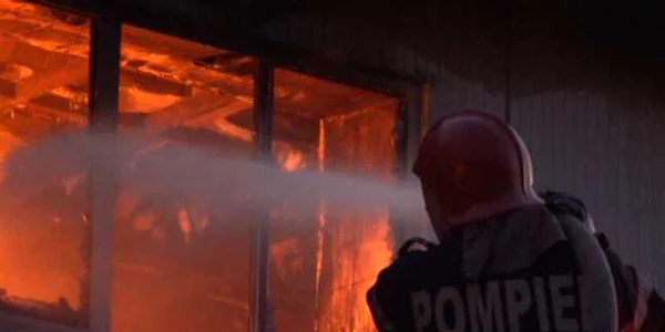 incendiu SC AutoExpert Galati