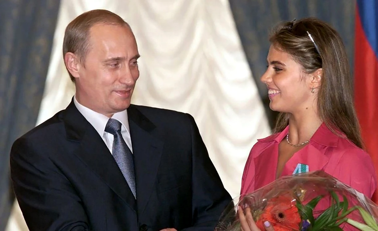 Alina Kabaeva și Vladimir Putin